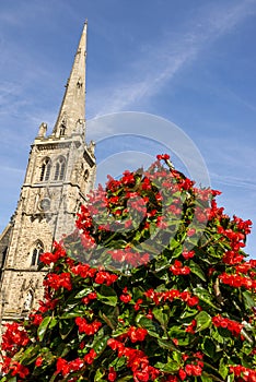 St Nicholas Church - St Nic`s - Durham United Kingdom