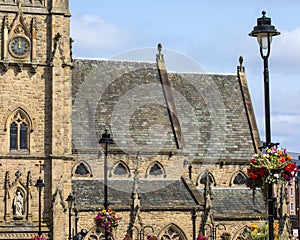 St. Nicholas Church in Durham, UK