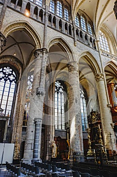 St. Nicholas Church in Ghent, Belgium