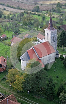 St Nicholas Church in Gornji Miklous, Croatia