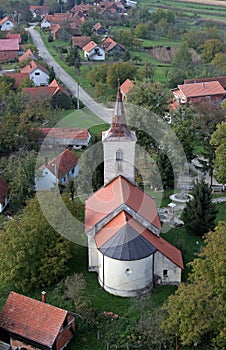 St Nicholas Church in Gornji Miklous, Croatia