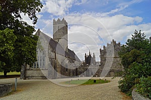 St Nicholas Church of Ireland  Adare Friary