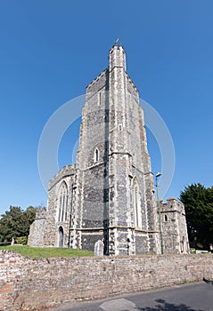 St Nicholas Church in the Kent village of St Nicholas-at-Wade England photo