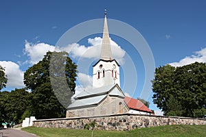 St. Nicholas Church in Kose Estonia