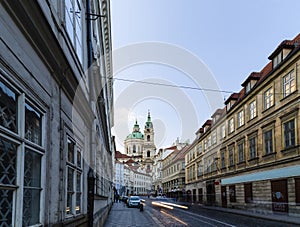 St.Nicholas Church in Mala Strana