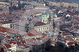 St Nicholas Church, Mala Strana, Prague