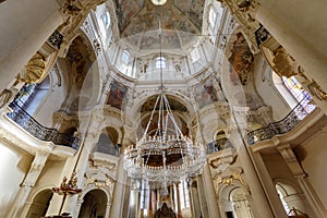 St. Nicholas Church Mala Strana,Prague