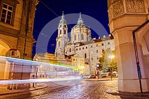 St. Nicholas Church Mala Strana photo