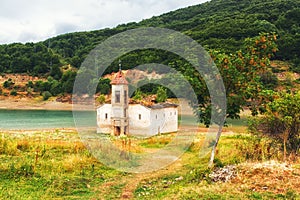 St. Nicholas Church, Mavrovo Lake, Macedonia