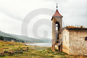 St. Nicholas Church, Mavrovo Lake, Macedonia
