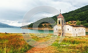 St. Nicholas Church, Mavrovo Lake, Macedonia