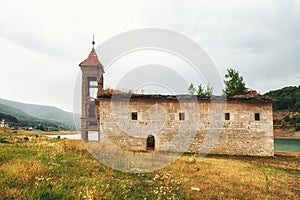 St. Nicholas Church, Mavrovo Lake, Macedonia