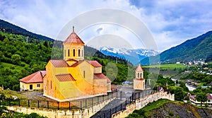 St. Nicholas Church in Mestia, Georgia