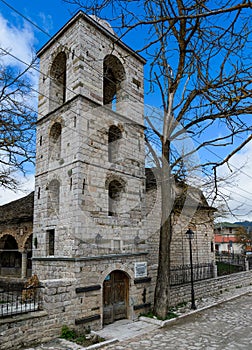 St. Nicholas church in Moscopole