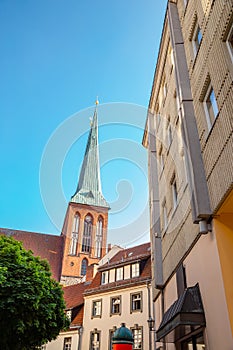 St. Nicholas` Church Nikolaikirche in Berlin, Germany