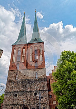 St. Nicholas Church (Nikolaikirche), in Berlin, Germany