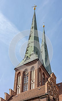 St. Nicholas Church ( Nikolaikirche) in Berlin, Germany