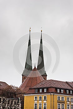 St. Nicholas` Church Nikolaikirche, the oldest church in Berlin,the capital of Germany