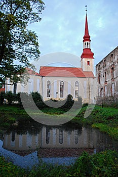 St. Nicholas church in Poltsamaa, Estonia