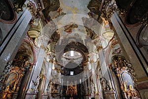 St. Nicholas Church in Prague