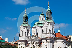 St. Nicholas Church, Prague photo