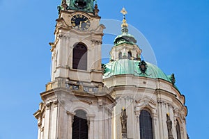 St. Nicholas Church. Prague