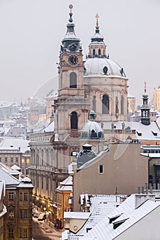 St. Nicholas Church in Prague