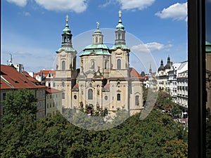 St. Nicholas Church of Prague, Czech Repbulic