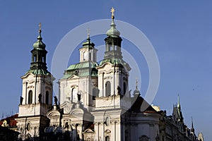 St Nicholas Church in Prague