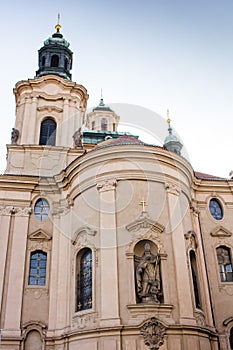 St. Nicholas Church, Prague - detail