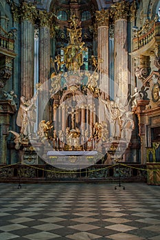 St Nicholas Church Prague photo