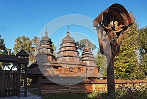 St. Nicholas Church is the Shevchenkivskyi Hay in Lviv