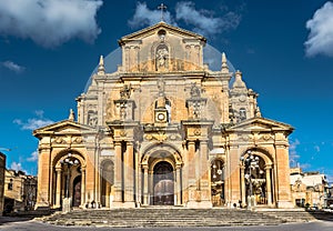 St.Nicholas church, Siggiewi, Malta