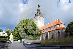 St. Nicholas Church in Talinn, Estonia