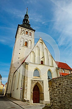St. Nicholas church. Tallinn, Estonia