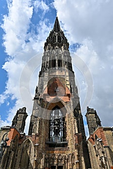 St. Nicholas Church Tower - Hamburg, Germany