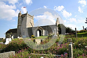 St Nicholas church, Uphill,Somerset