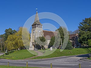 St Nicholas Church ,Wickham,Hampshire