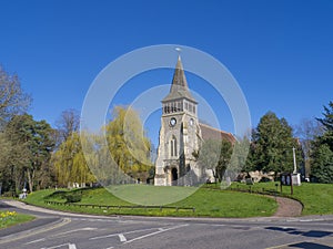 St Nicholas Church ,Wickham,Hampshire