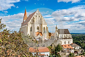 St. Nicholas Church in Znojmo