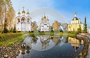 St. Nicholas convent Pereslavsky in Pereslavl-Zalessky, Russia