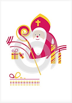 St. Nicholas Day. Man