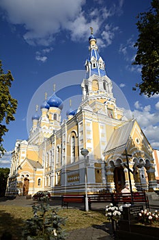 St. Nicholas Fraternal Church in Brest. Belarus