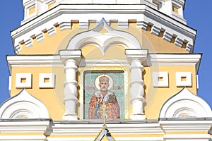 St. Nicholas Fraternal Church in Brest. Belarus