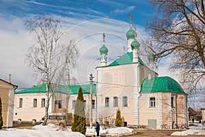 St. Nicholas monastery, Pereslavl-Zalessky, Yaroslavl region, Russia