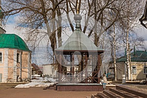 St. Nicholas monastery, Pereslavl-Zalessky, Yaroslavl region, Russia