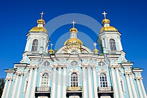 St Nicholas Naval Cathedral, St. Petersburg