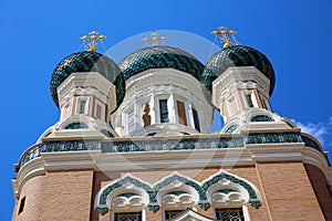 St Nicholas Orthodox Cathedral Of Nice