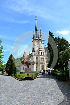 St. Nicholas Orthodox Church in Brasov (XIII century)