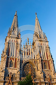 St. Nicholas Roman Catholic Cathedral in Kiev.